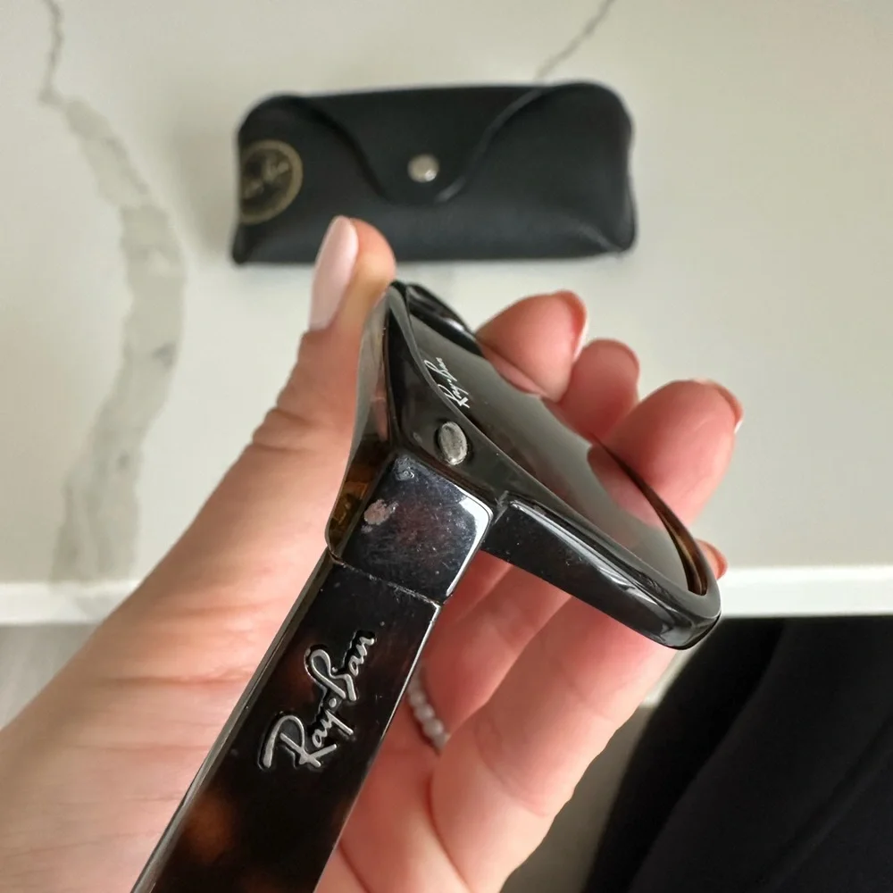 Ray-Ban Brown Frame with Brown Lens Sunglasses - Picture 3 of 3